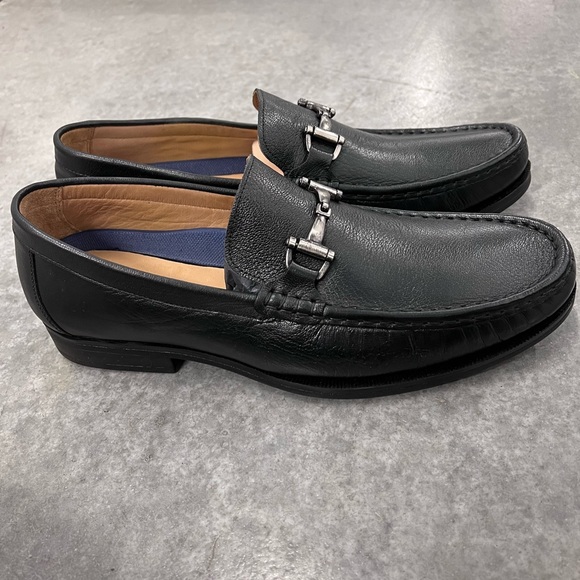 NWOB $129 Men’s Flag LTD.
Men's Hobson Bit Leather Venetian Loafers - Picture 3 of 5
